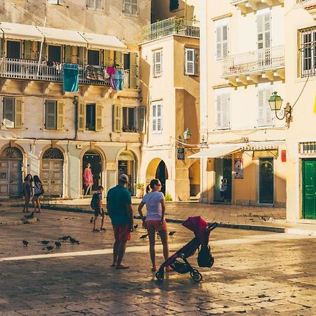 Sole E Luna Studio - Corfu Old Town Extérieur photo
