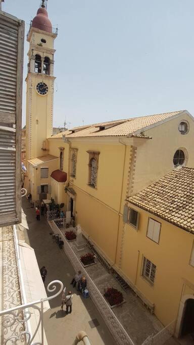 Sole E Luna Studio - Corfu Old Town Extérieur photo