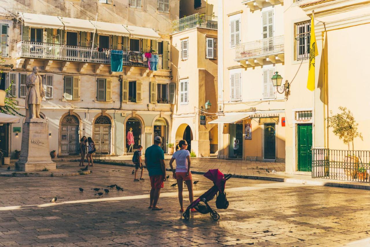 Sole E Luna Studio - Corfu Old Town Extérieur photo
