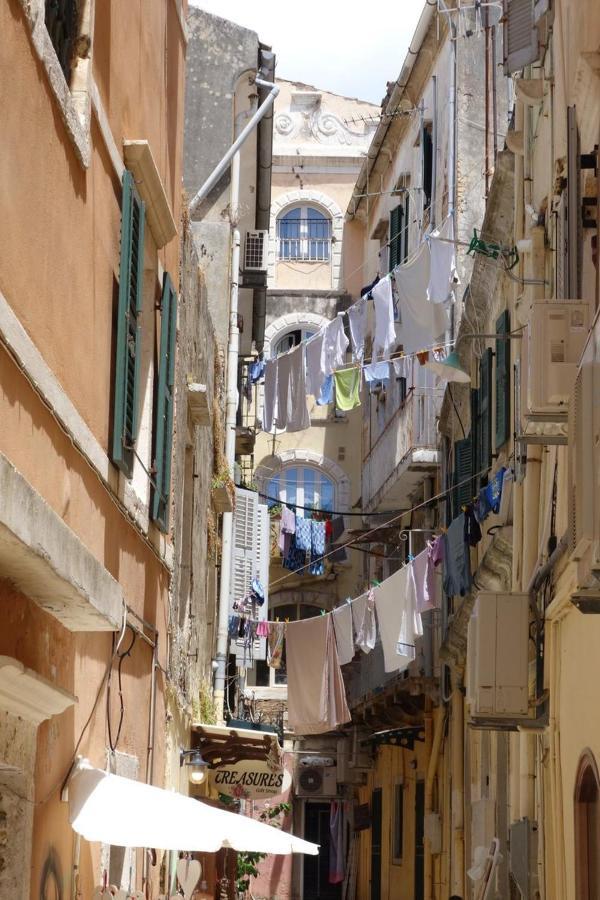 Sole E Luna Studio - Corfu Old Town Extérieur photo