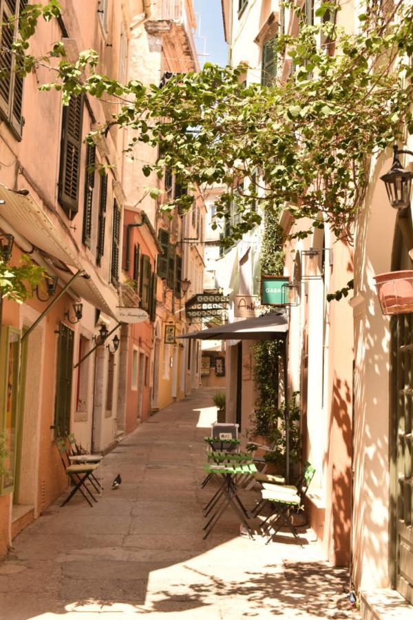 Sole E Luna Studio - Corfu Old Town Extérieur photo