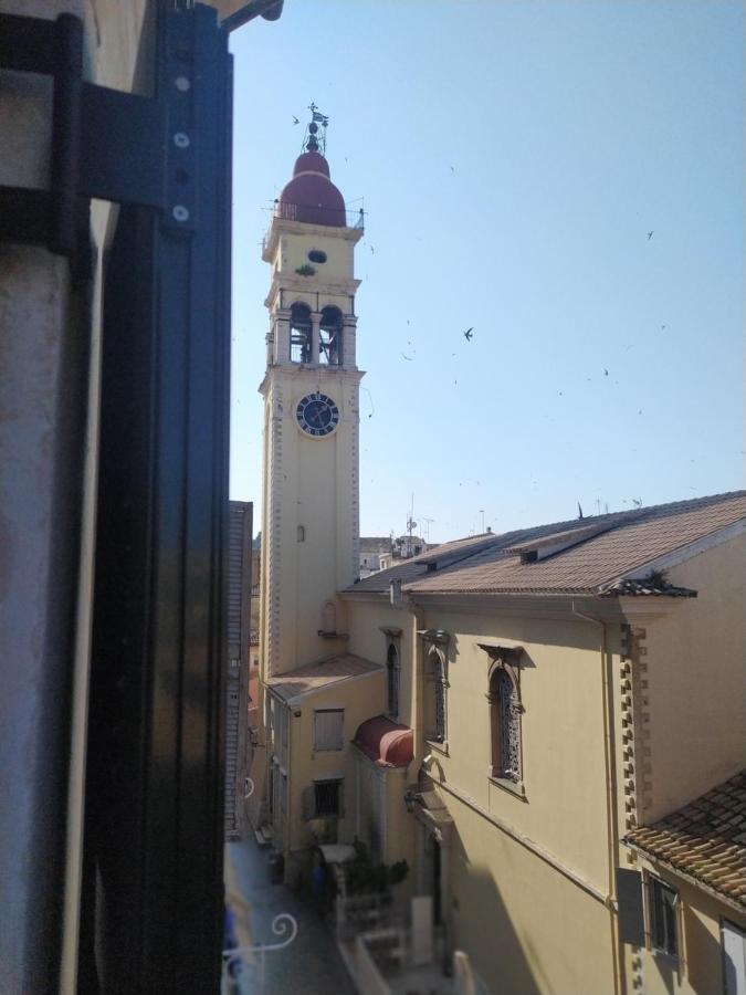 Sole E Luna Studio - Corfu Old Town Extérieur photo